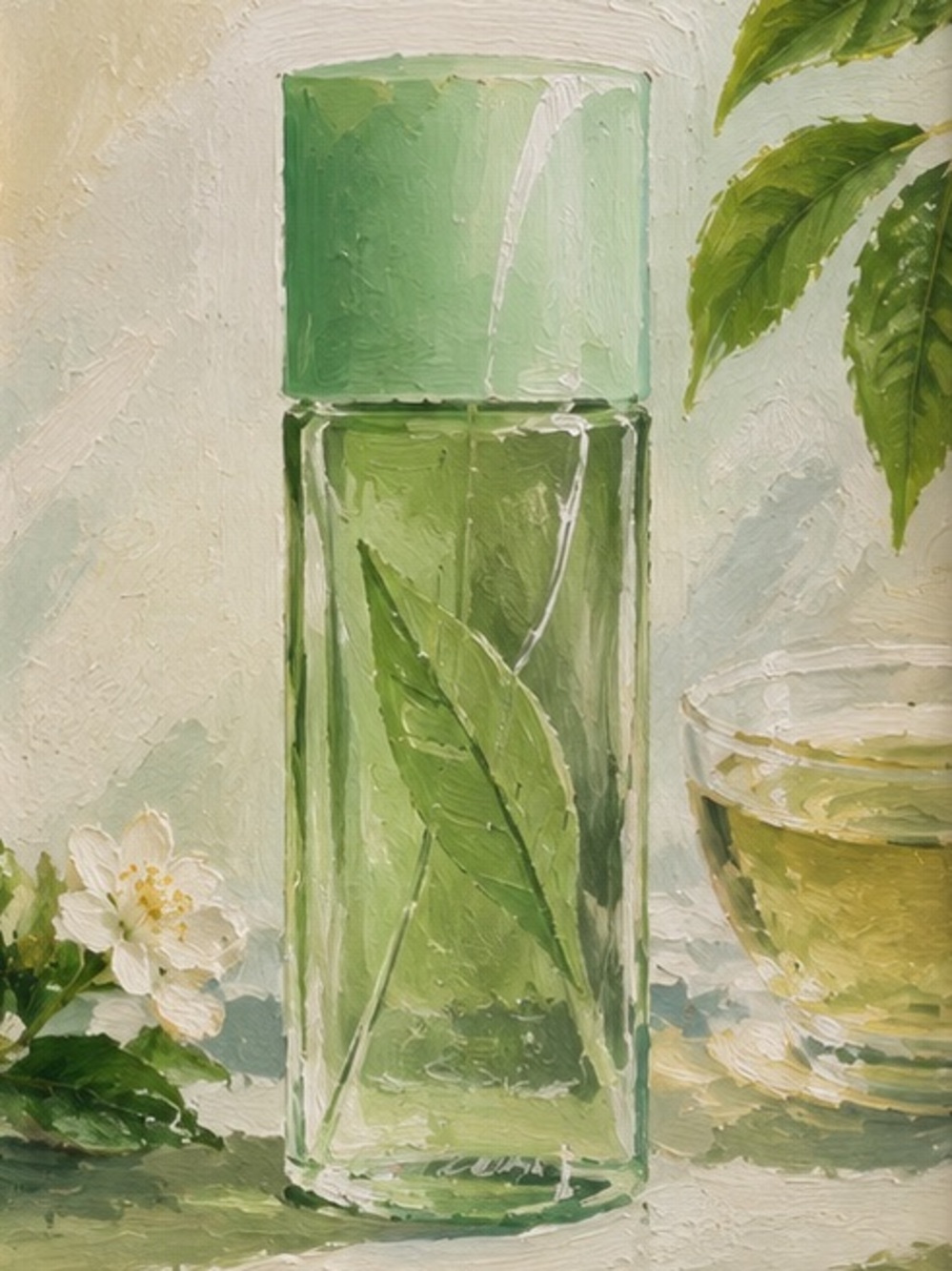 Green Tea- Full Botanical Elizabeth Arden Bottle
